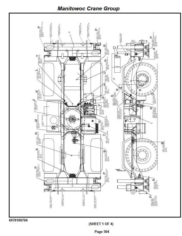 Manitowoc Cranes PM 225284 001 RT530E Spare Parts Manual PDF 3