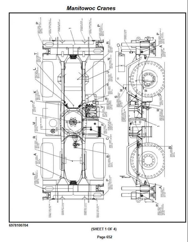 Manitowoc Cranes PM 225285 001 RT530E Spare Parts Manual PDF 3
