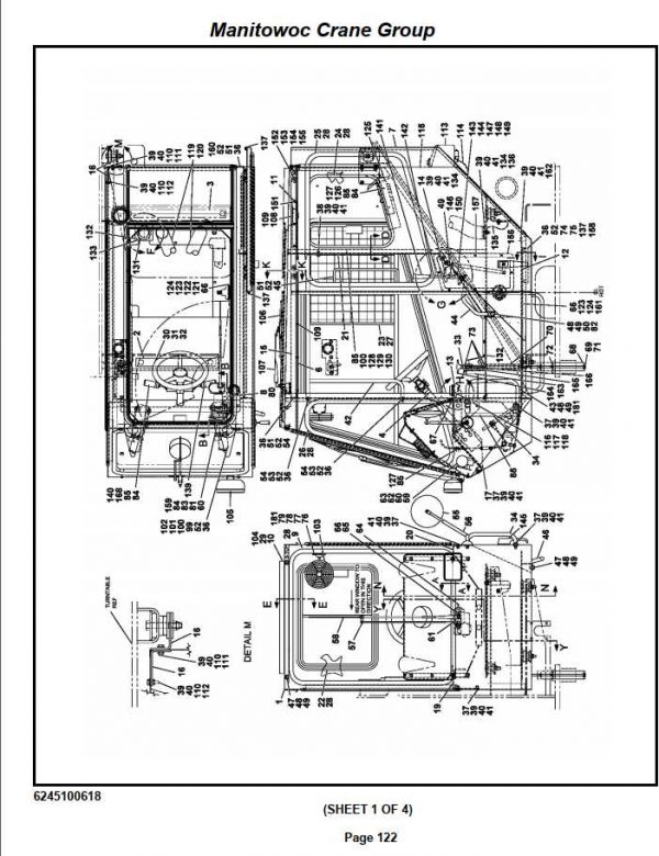 Manitowoc Cranes PM 225290 000 RT760E Spare Parts Manual PDF 2