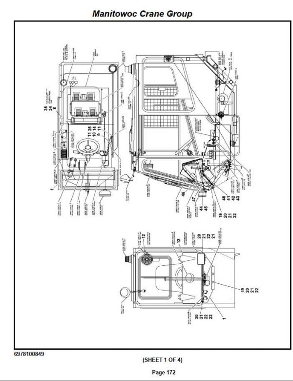 Manitowoc Cranes PM 225290 000 RT760E Spare Parts Manual PDF 3