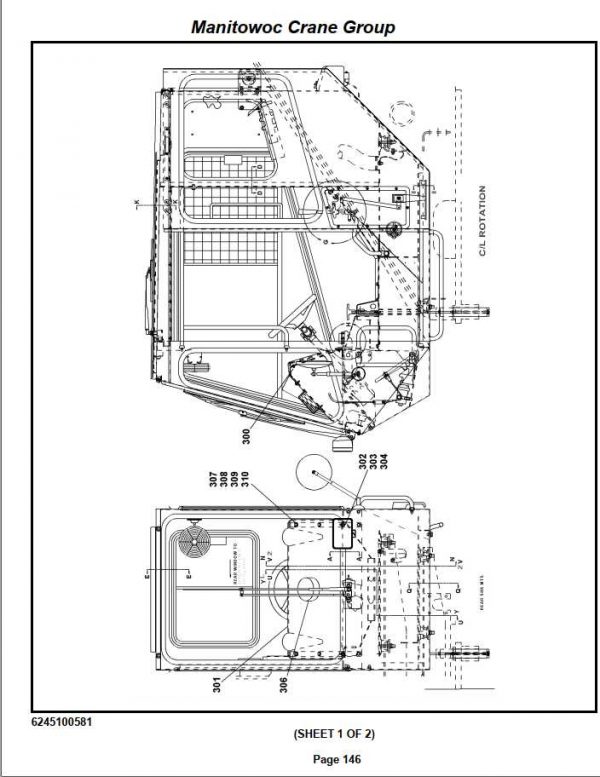 Manitowoc Cranes PM 225735 000 RT650E Spare Parts Manual PDF 3