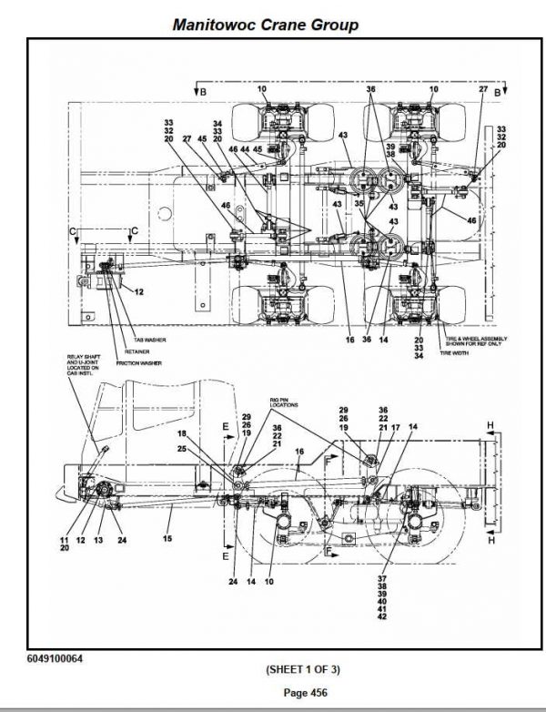 Manitowoc Cranes PM 225919 000 TMS760E Spare Parts Manual PDF 3