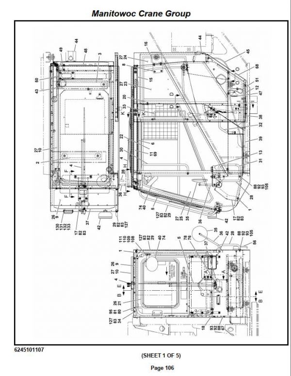 Manitowoc Cranes PM 226049 001 RT535E 35 TON Spare Parts Manual PDF 2