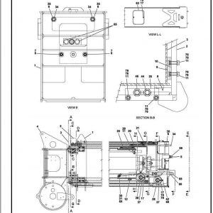 Manitowoc Cranes PM 226284 001 TMS500E2 Spare Parts Manual PDF 2