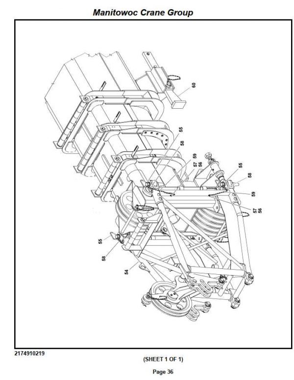 Manitowoc Cranes PM 226377 000 RT750E PARTS Spare Parts Manual PDF 2