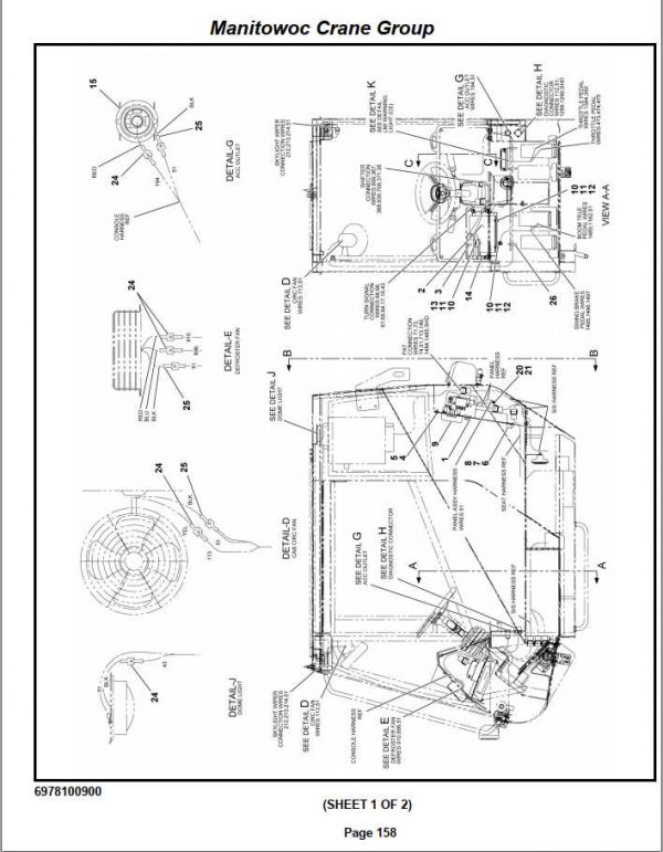 Manitowoc Cranes PM 226698 000 RT540E 40 TON Spare Parts Manual PDF 2