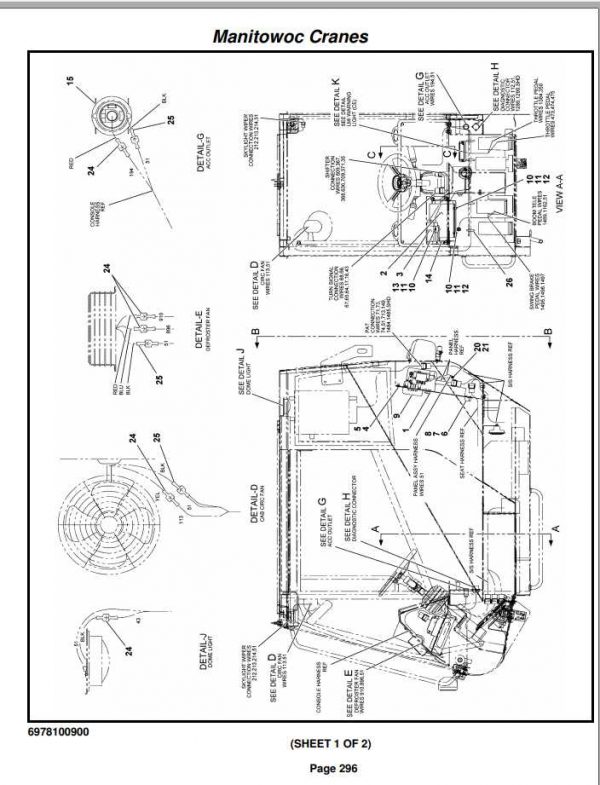 Manitowoc Cranes PM 226708 000 RT530E 2 Spare Parts Manual PDF 3
