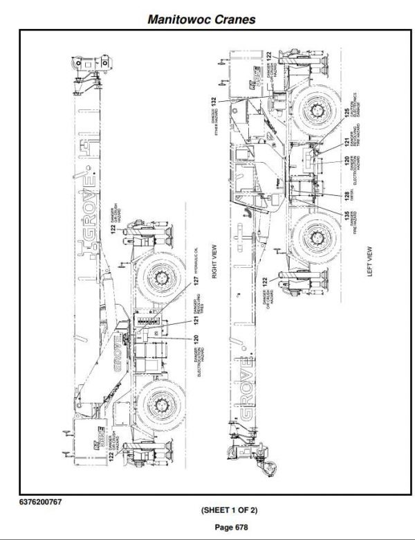 Manitowoc Cranes PM 226709 000 RT530E 2 Spare Parts Manual PDF 3