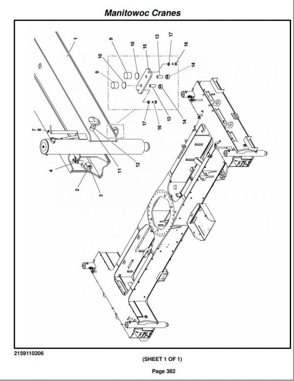Manitowoc Cranes PM 226710 000 RT530E 2 Spare Parts Manual PDF 3