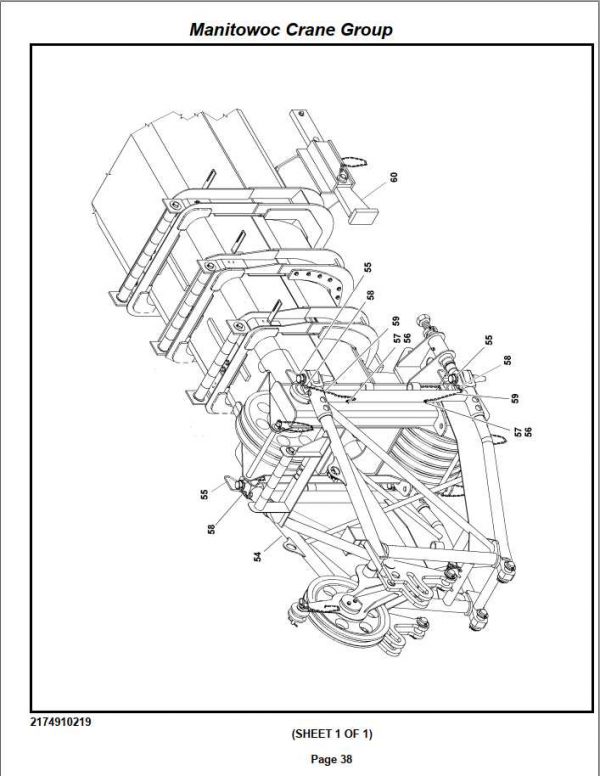 Manitowoc Cranes PM 226755 001 RT760E Spare Parts Manual PDF 3