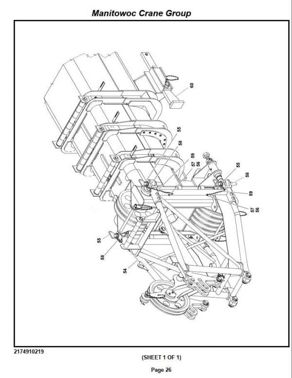 Manitowoc Cranes PM 226977 000 TMS700E07 Spare Parts Manual PDF 2