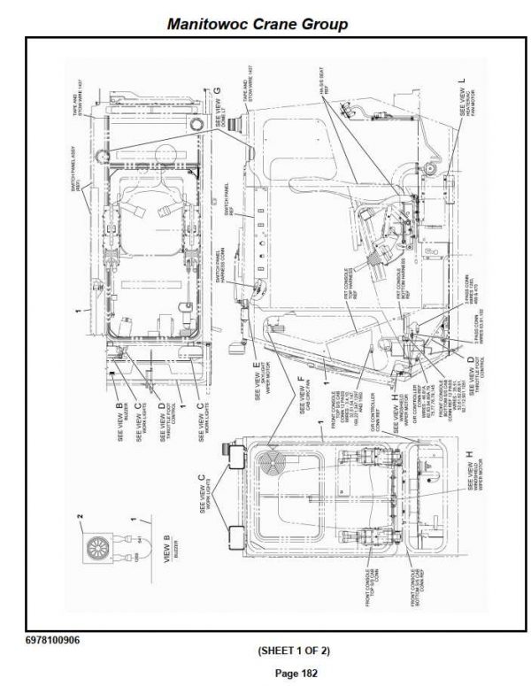Manitowoc Cranes PM 226977 000 TMS700E07 Spare Parts Manual PDF 3