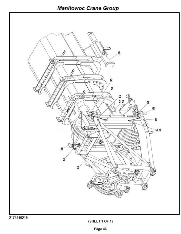 Manitowoc Cranes PM 226981 002 TMS760E07 Spare Parts Manual PDF 2