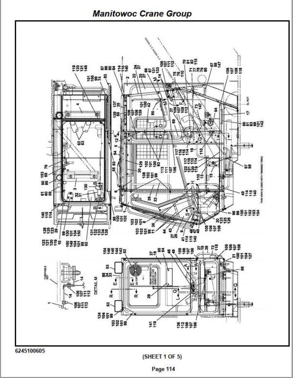 Manitowoc Cranes PM 226981 002 TMS760E07 Spare Parts Manual PDF 3