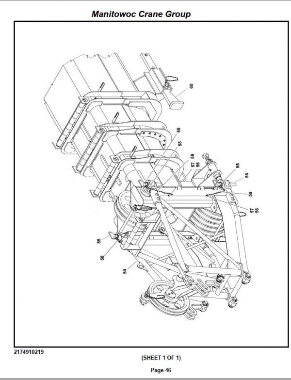 Manitowoc Cranes PM 226982 002 TMS760E Spare Parts Manual PDF 2
