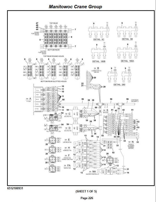 Manitowoc Cranes PM 226982 002 TMS760E Spare Parts Manual PDF 3