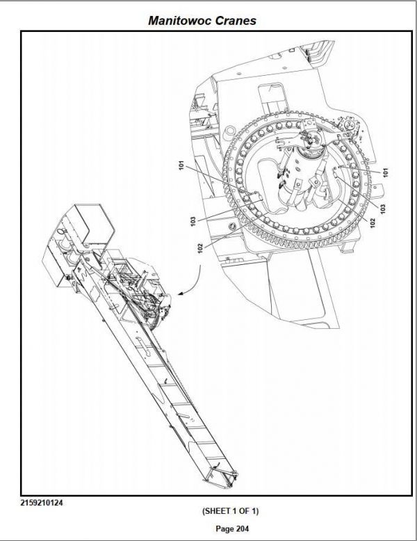 Manitowoc Cranes PM 227678 000 RT530E 2 Spare Parts Manual PDF 2