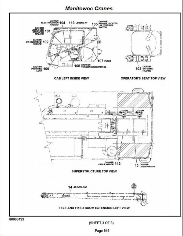Manitowoc Cranes PM 227678 000 RT530E 2 Spare Parts Manual PDF 3