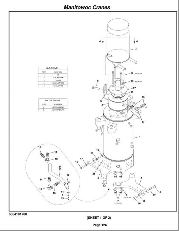 Manitowoc Cranes PM 228153 000 TMS760E Spare Parts Manual PDF 3