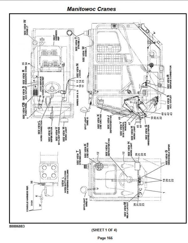 Manitowoc Cranes PM 228162 000 RT9000E Spare Parts Manual PDF 3