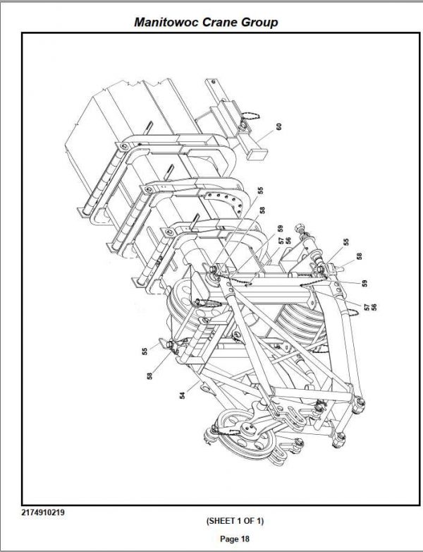 Manitowoc Cranes PM 228395 000 RT760E Spare Parts Manual PDF 2