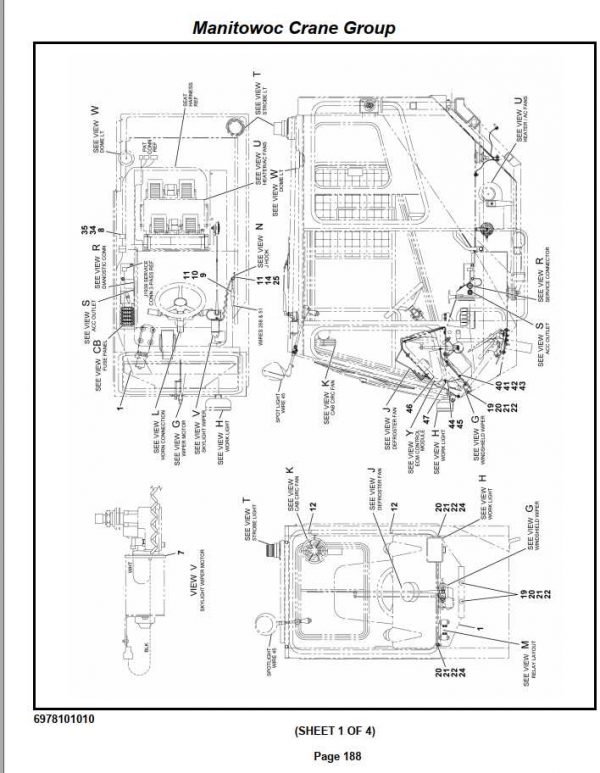 Manitowoc Cranes PM 228395 000 RT760E Spare Parts Manual PDF 3