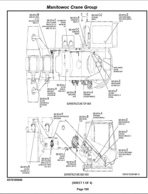 Manitowoc Cranes PM 228478 000 RT890E3 Spare Parts Manual PDF 3