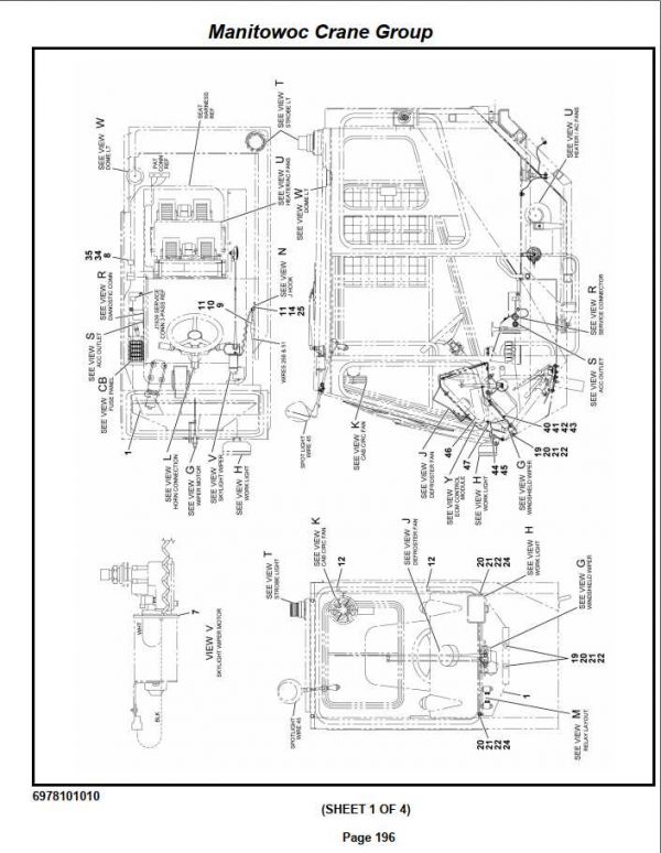 Manitowoc Cranes PM 228578 000 RT760E Spare Parts Manual PDF 2