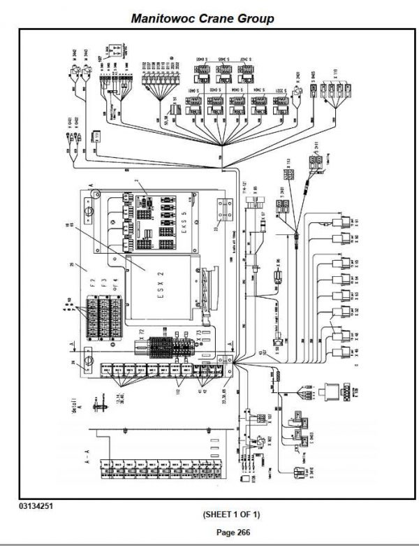 Manitowoc Cranes PM 228825 001 TMS9000E Spare Parts Manual PDF 3