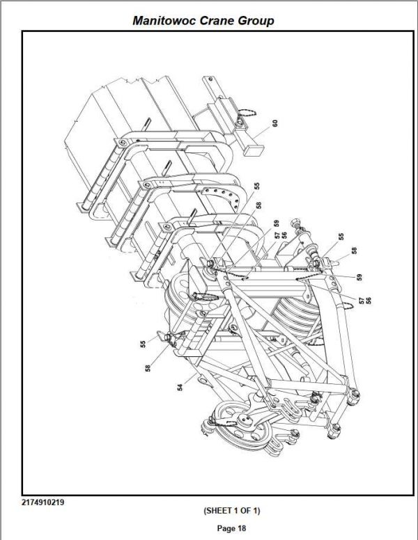 Manitowoc Cranes PM 228844 001 RT760E Spare Parts Manual PDF 2