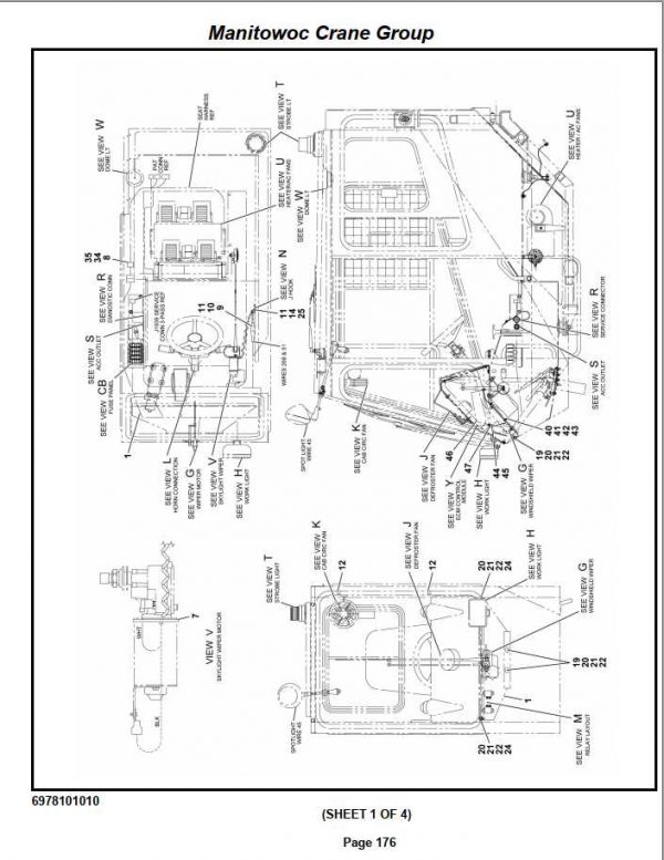 Manitowoc Cranes PM 228844 001 RT760E Spare Parts Manual PDF 3