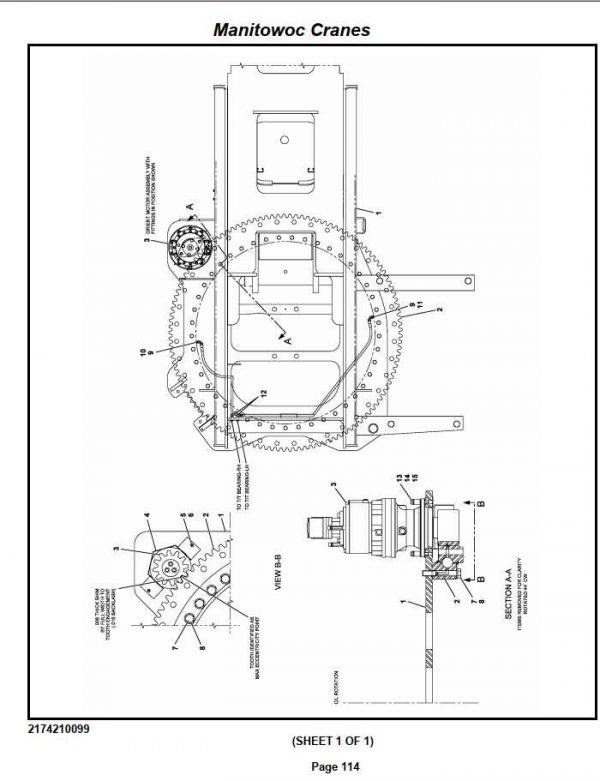 Manitowoc Cranes PM 228845 000 RT760E Spare Parts Manual PDF 3
