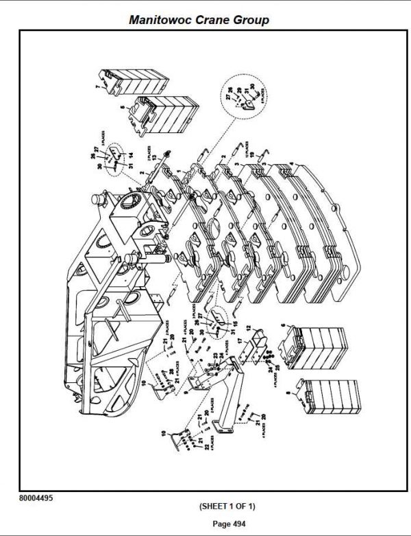 Manitowoc Cranes PM 229120 002 TMS9000E Spare Parts Manual PDF 3 1