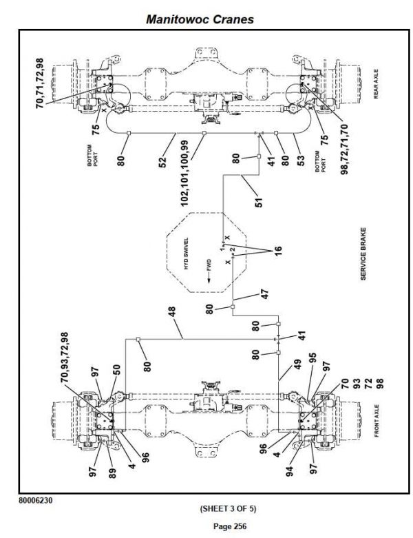 Manitowoc Cranes PM 229452 001 RT890E3 Spare Parts Manual PDF 3