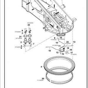 Manitowoc Cranes PM 230885 003 RT9150E Spare Parts Manual PDF 3