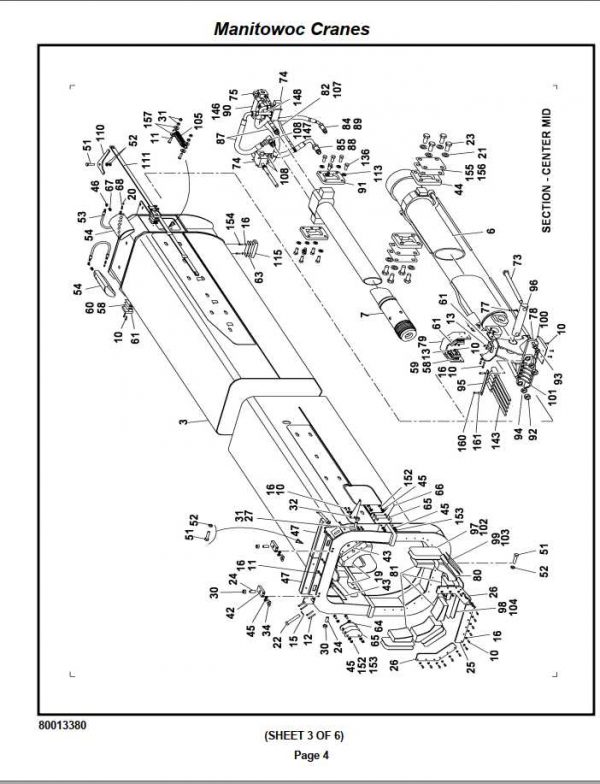 Manitowoc Cranes PM 231102 000 RT890E3 Spare Parts Manual PDF 2