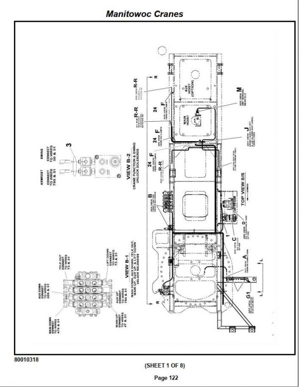 Manitowoc Cranes PM 231153 001 TMS760E07 Spare Parts Manual PDF 2
