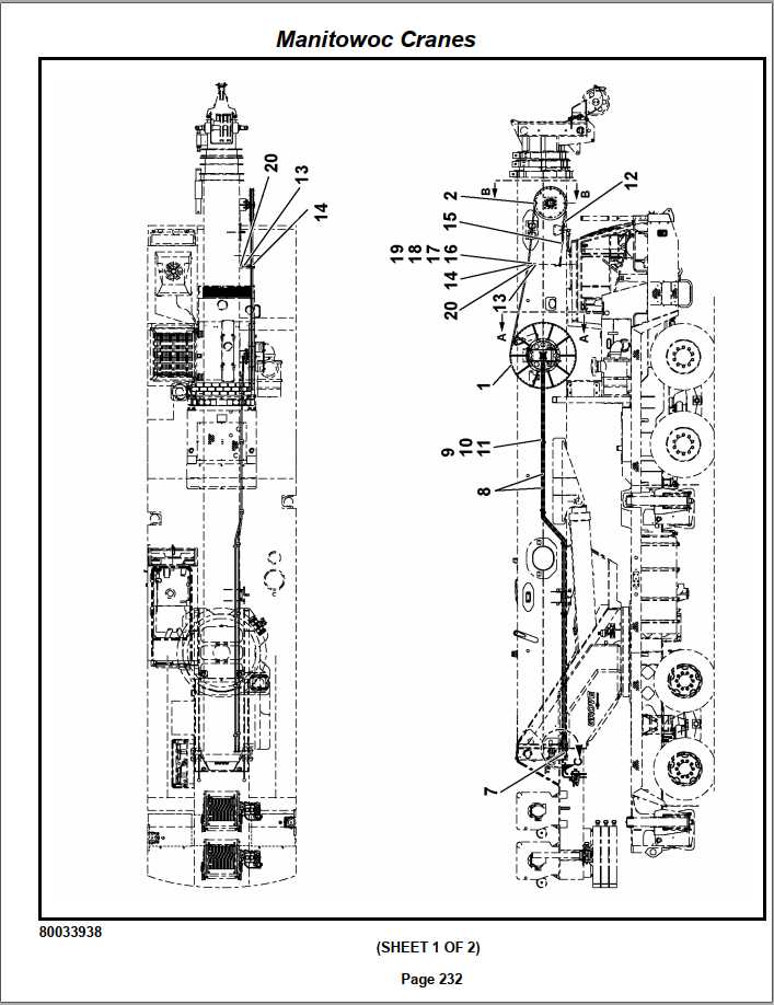 Manitowoc Cranes PM 231153 001 TMS760E07 Spare Parts Manual PDF 3