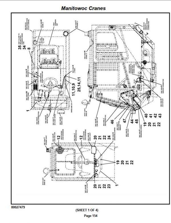 Manitowoc Cranes PM 231155 001 RT650E Spare Parts Manual PDF 2