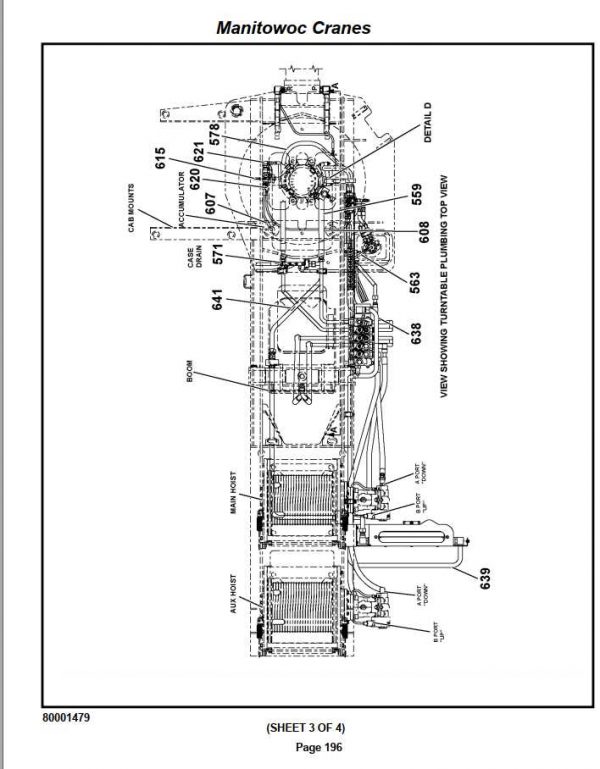 Manitowoc Cranes PM 231155 001 RT650E Spare Parts Manual PDF 3