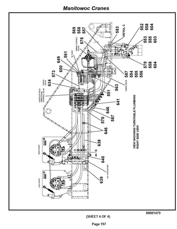 Manitowoc Cranes PM 231445 001 RT650E Spare Parts Manual PDF 3