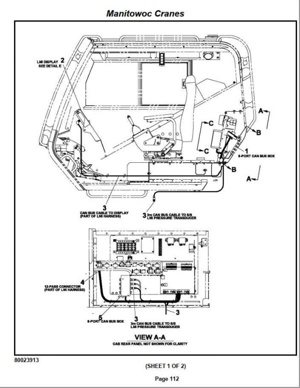 Manitowoc Cranes PM 231985 003 RT880E Spare Parts Manual PDF 3