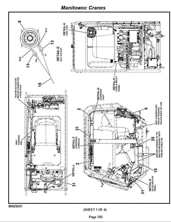 Manitowoc Cranes PM 231986 003 RT880E Spare Parts Manual PDF 3