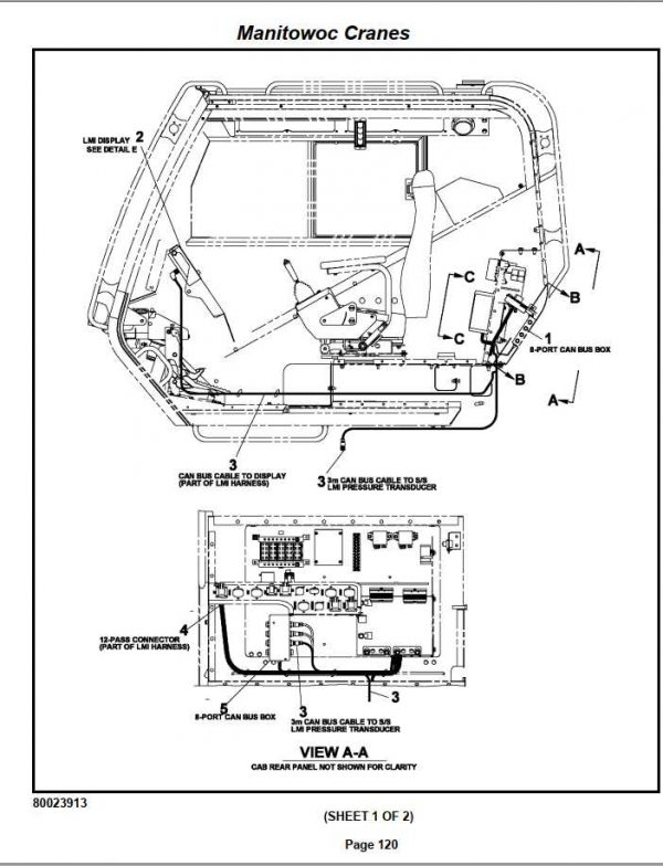Manitowoc Cranes PM 232218 003 RT765E 2 Spare Parts Manual PDF 3