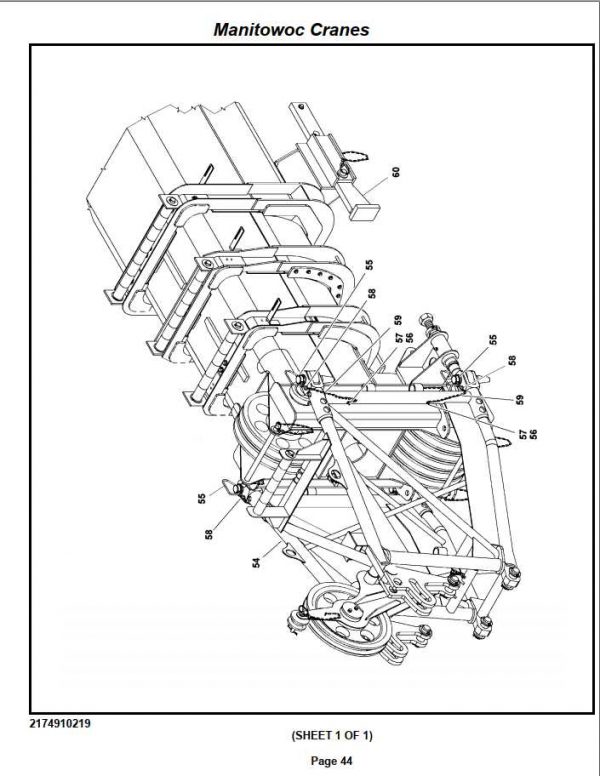 Manitowoc Cranes PM 232250 002 RT765E 2 Spare Parts Manual PDF 2