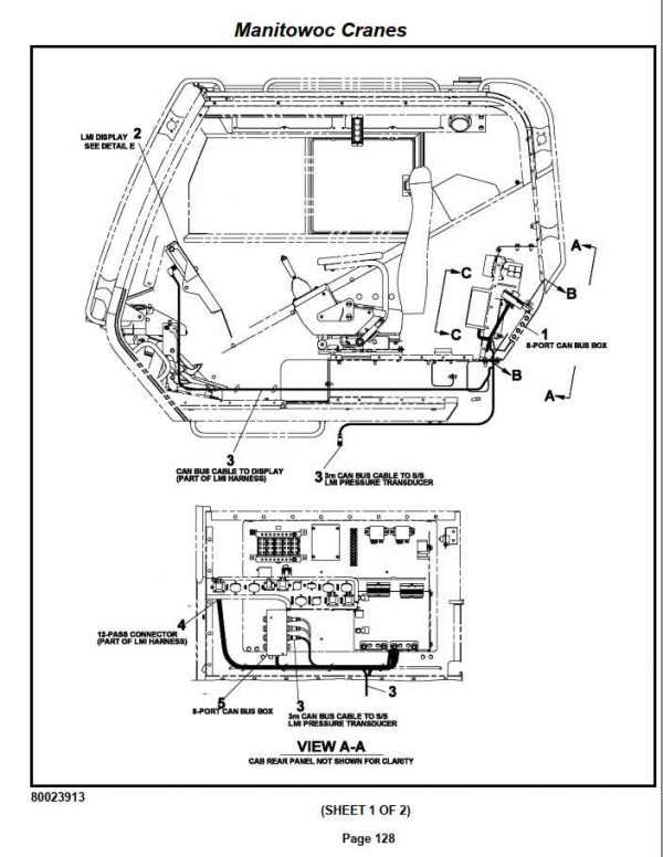 Manitowoc Cranes PM 232250 002 RT765E 2 Spare Parts Manual PDF 3
