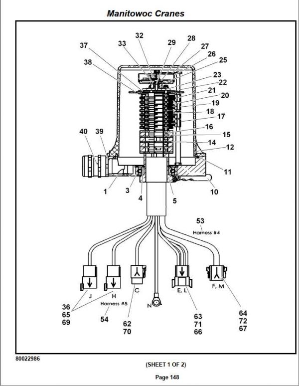 Manitowoc Cranes PM 232339 002 RT765E 2 Spare Parts Manual PDF 2