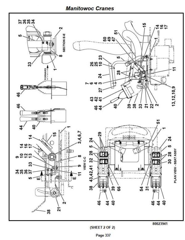 Manitowoc Cranes PM 232339 002 RT765E 2 Spare Parts Manual PDF 3