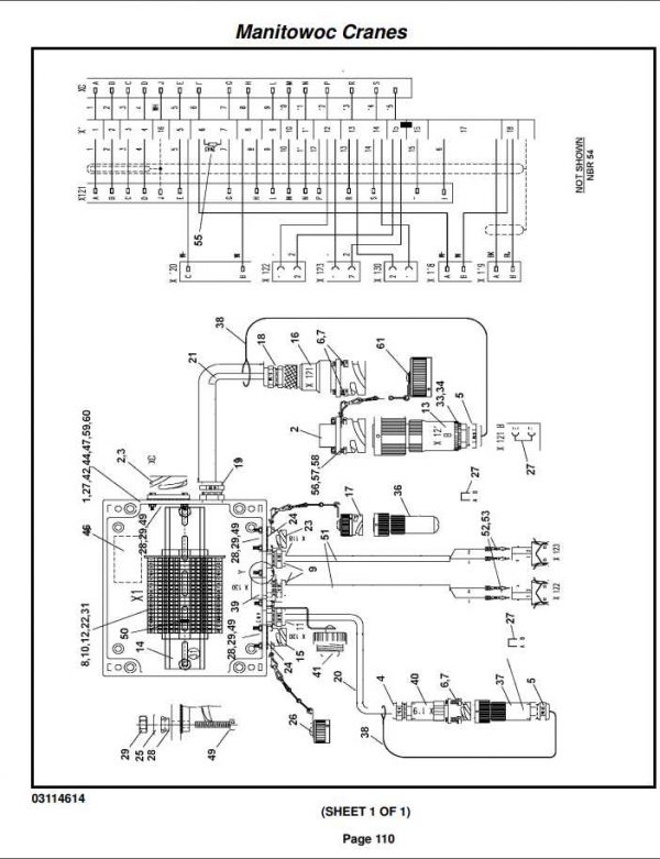 Manitowoc Cranes PM 232512 001 RT9150E Spare Parts Manual PDF 2