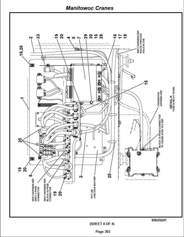 Manitowoc Cranes PM 232804 002 RT880E Spare Parts Manual PDF 3